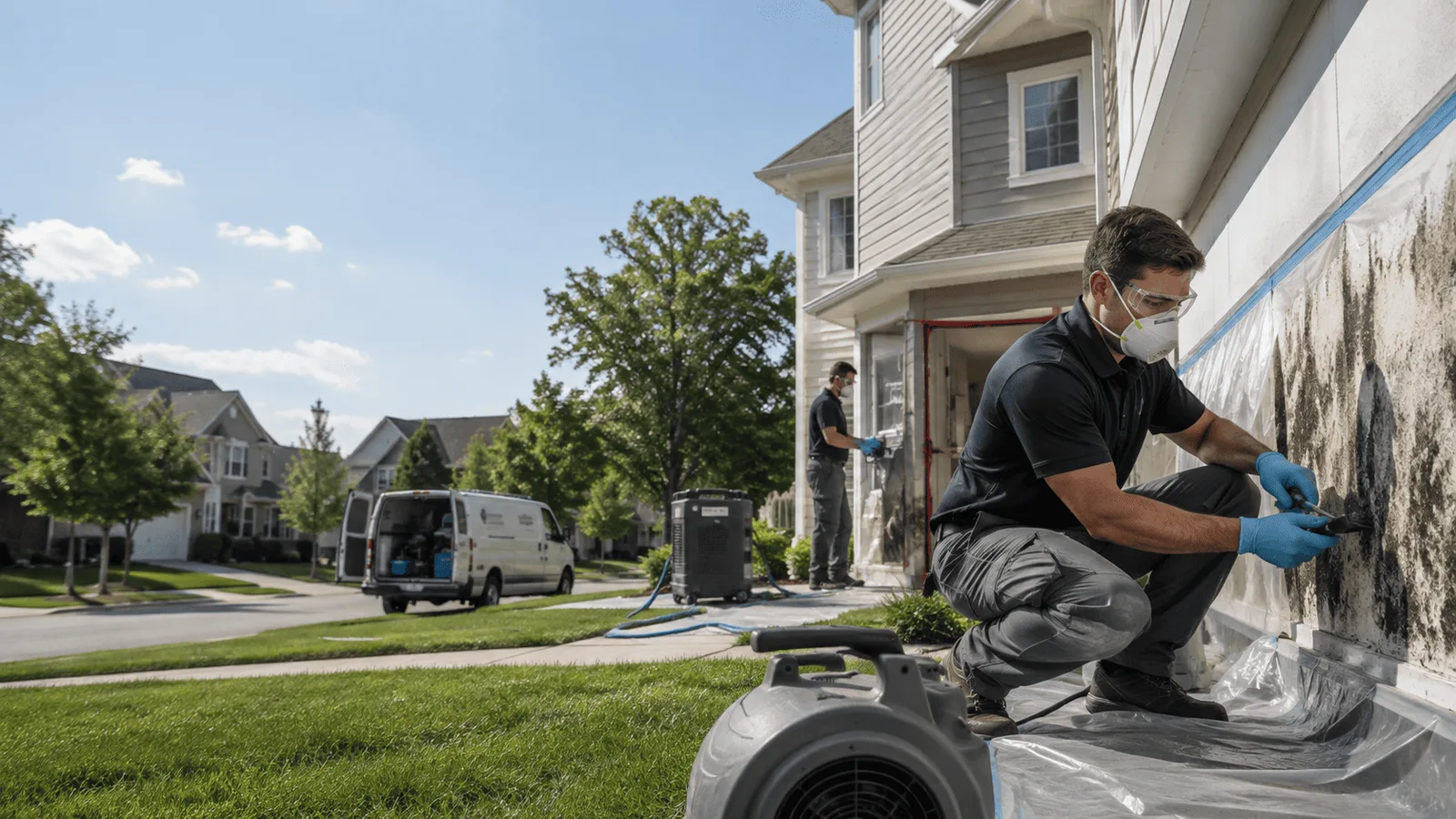 Mold Inspection company in Rochester Mills, PA